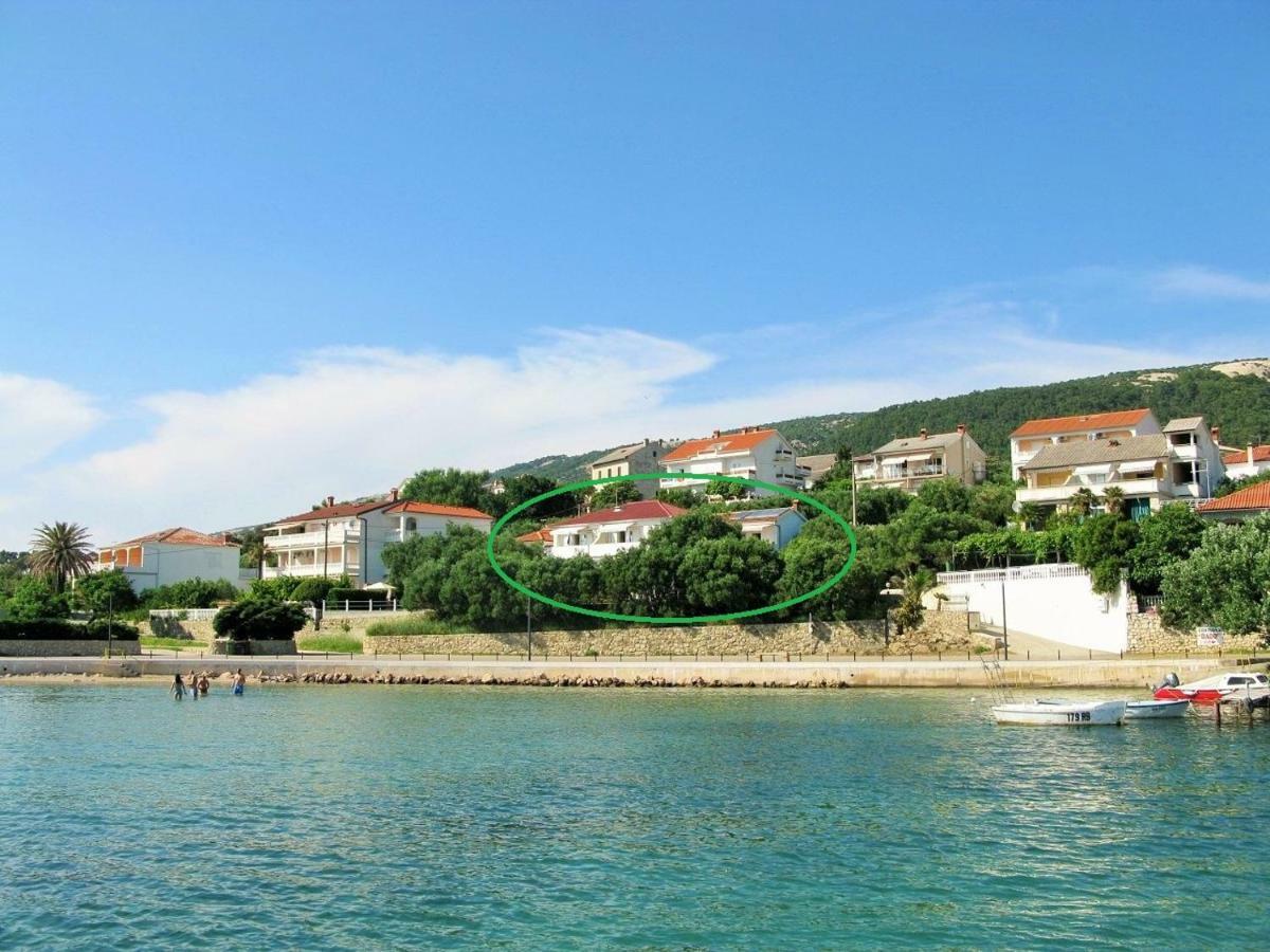 Apartments And Rooms Lanca Banjol Εξωτερικό φωτογραφία
