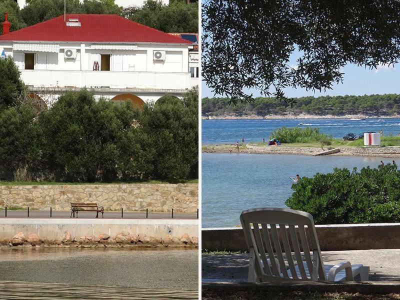 Apartments And Rooms Lanca Banjol Εξωτερικό φωτογραφία